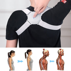 Smart Posture Corrector Adjustable – with Vibration Reminder